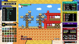 JALECOlle Famicom Ver. Saiyuuki World screenshot 5