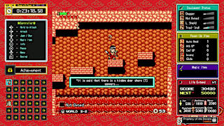 JALECOlle Famicom Ver. Saiyuuki World screenshot 2