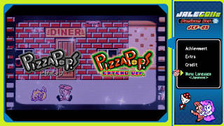JALECOlle Famicom Ver. PIZZA POP! screenshot 1
