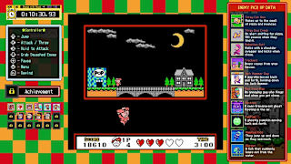 JALECOlle Famicom Ver. PIZZA POP! screenshot 5