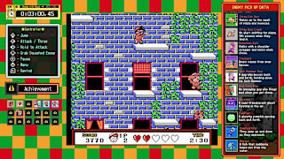 JALECOlle Famicom Ver. PIZZA POP! screenshot 3
