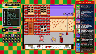 JALECOlle Famicom Ver. PIZZA POP! screenshot 2