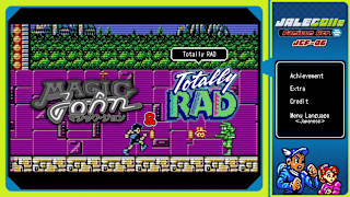 JALECOlle Famicom Ver. Magic John & Totally RAD screenshot 1