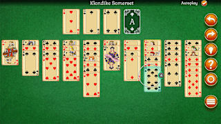 Perfect Klondike Solitaire screenshot 3