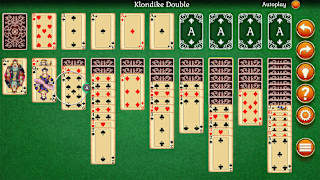 Perfect Klondike Solitaire screenshot 2