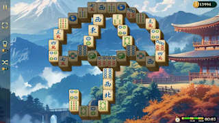 Shanghai Mahjong Solitaire Premium II screenshot 2
