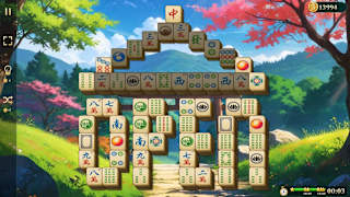 Shanghai Mahjong Solitaire Premium II screenshot 5