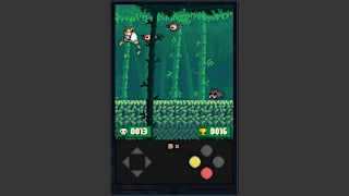 Bamboo Retro Run screenshot 2