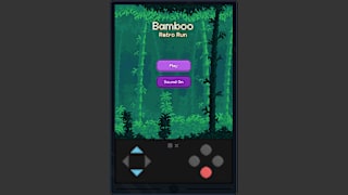 Bamboo Retro Run screenshot 6