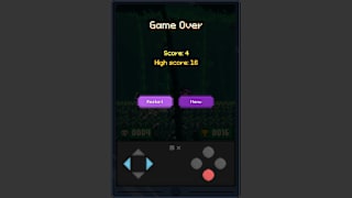 Bamboo Retro Run screenshot 3