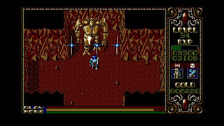 EGGCONSOLE Xak II PC-8801mkIISR screenshot 3