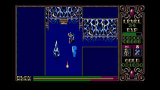 EGGCONSOLE Xak II PC-8801mkIISR screenshot 4
