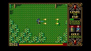 EGGCONSOLE Xak II PC-8801mkIISR screenshot 2