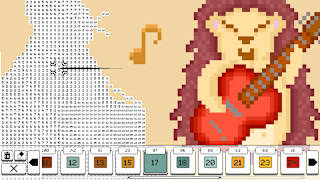 Coloring Pixels: Collection 5 screenshot 1