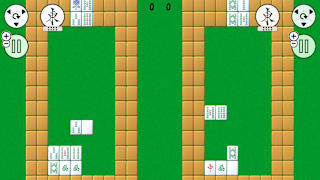 Mahjong Cascade: Bamboo and Dragons／おちどり索子 screenshot 2