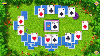 Summer Tri-Peaks Solitaire screenshot 5
