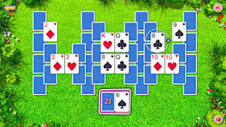 Summer Tri-Peaks Solitaire screenshot 4