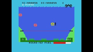 EGGCONSOLE AQUA POLIS SOS MSX screenshot 5