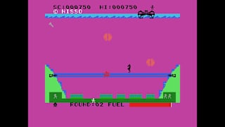 EGGCONSOLE AQUA POLIS SOS MSX screenshot 3