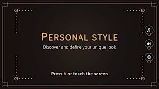 Personal style: Discover and define your unique look screenshot 1