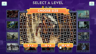 World of Movies: Puzzle Game Challenge screenshot 3