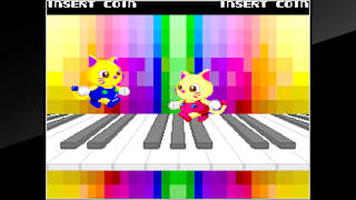 Arcade Archives KITTEN KABOODLE screenshot 1