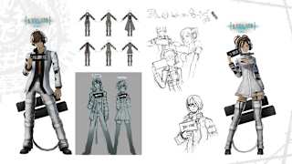 FREEDOM WARS Remastered - Digital Art Book screenshot 1