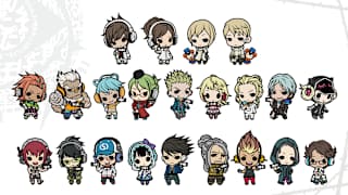 FREEDOM WARS Remastered - Digital Art Book screenshot 4