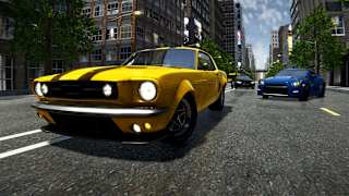 Grand Rush: Highway Car Traffic Racing Simulator screenshot 4