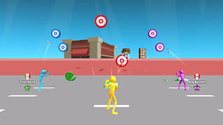 Axe Champ Shoot Out screenshot 1