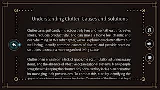 How to Organize Your Home: A Practical Guide screenshot 3