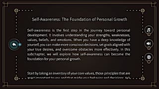 Personal Development: A Journey to Growth screenshot 3