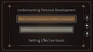 Personal Development: A Journey to Growth screenshot 2