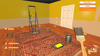 House Painting - Simulator screenshot 2