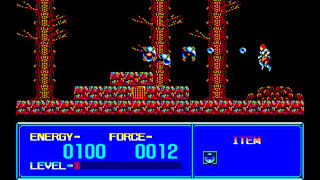EGGCONSOLE THE SCHEME PC-8801mkIISR screenshot 1