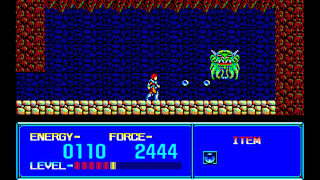 EGGCONSOLE THE SCHEME PC-8801mkIISR screenshot 2