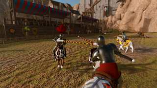 Mounted Knights Battle : Medieval Warrior Honor Simulator screenshot 1