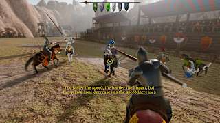 Mounted Knights Battle : Medieval Warrior Honor Simulator screenshot 2