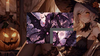 Mystic Beauty - Anime Shift Puzzles screenshot 4