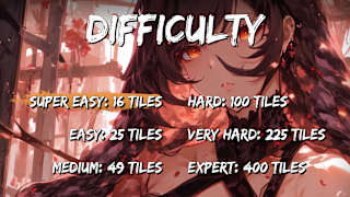 Beautiful Anime Puzzles - Rainy Days screenshot 2