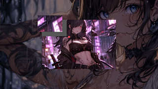 Wet Whispers - Anime Shift Puzzles screenshot 3
