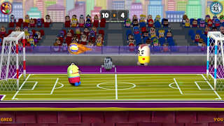 Football Stars: Head Ball Soccer Co-op Battle screenshot 2