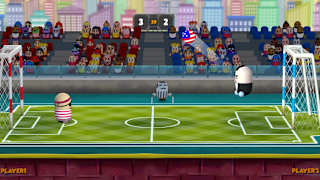 Football Stars: Head Ball Soccer Co-op Battle screenshot 5