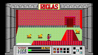 EGGCONSOLE RIGLAS PC-8801 screenshot 3
