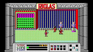 EGGCONSOLE RIGLAS PC-8801 screenshot 2