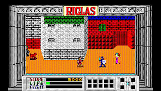 EGGCONSOLE RIGLAS PC-8801 screenshot 1