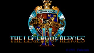 EGGCONSOLE Dragon Slayer: The Legend of Heroes II PC-8801mkIISR screenshot 4
