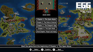 EGGCONSOLE Dragon Slayer: The Legend of Heroes II PC-8801mkIISR screenshot 6