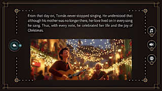 Magical Christmas Tales: Ten Stories to Warm the Heart screenshot 3