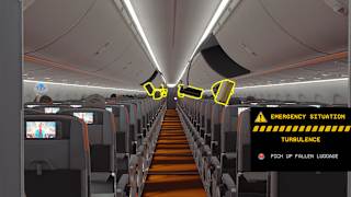 Flight Attendant Simulator: Onboard Tasks screenshot 4